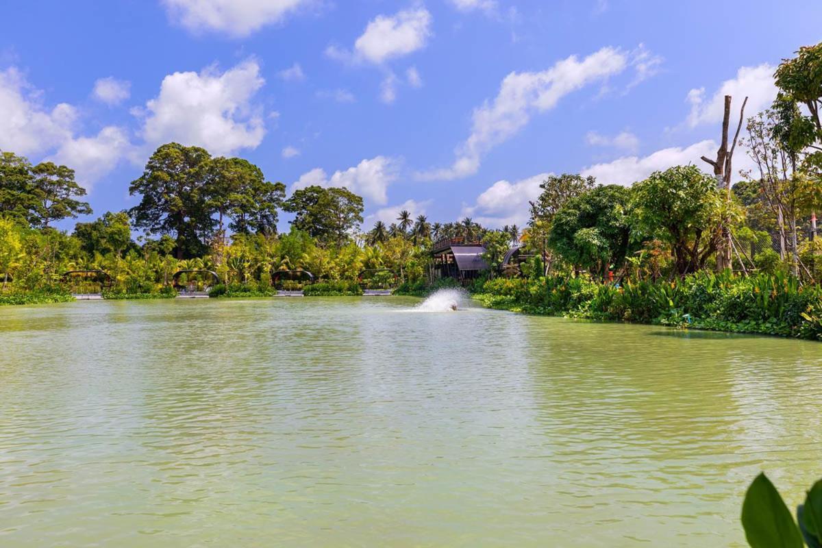 Fishing Park Samui Hotel Hua Thanon  Bagian luar foto