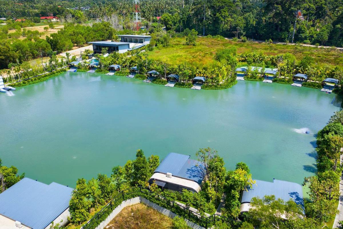 Fishing Park Samui Hotel Hua Thanon  Bagian luar foto