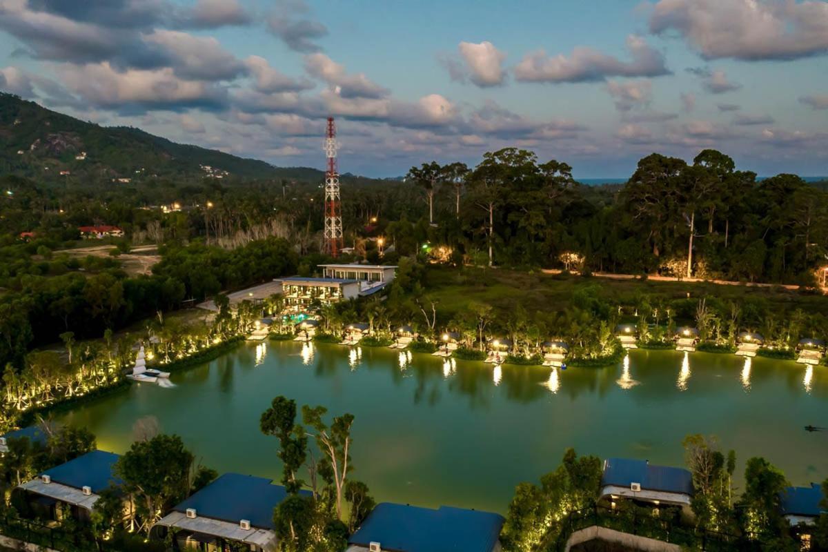 Fishing Park Samui Hotel Hua Thanon  Bagian luar foto