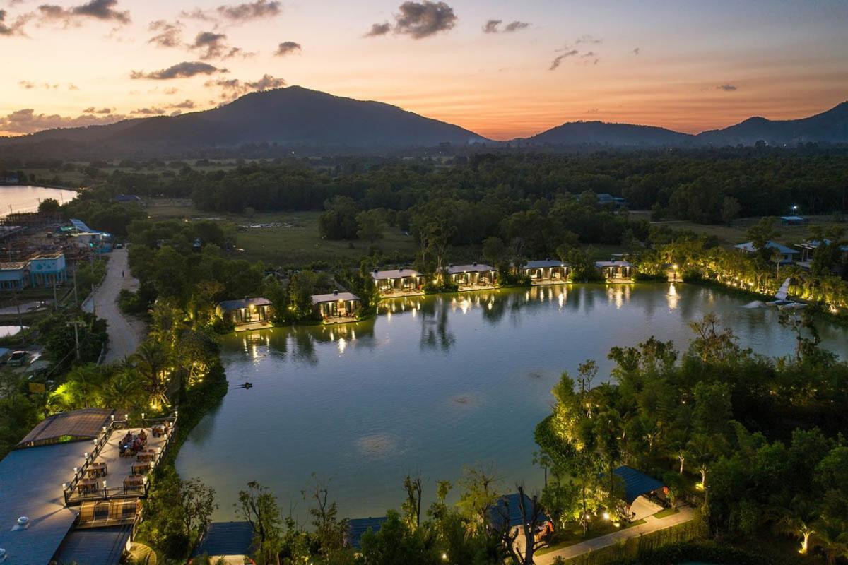 Fishing Park Samui Hotel Hua Thanon  Bagian luar foto