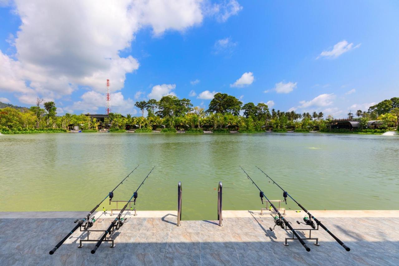 Fishing Park Samui Hotel Hua Thanon  Bagian luar foto